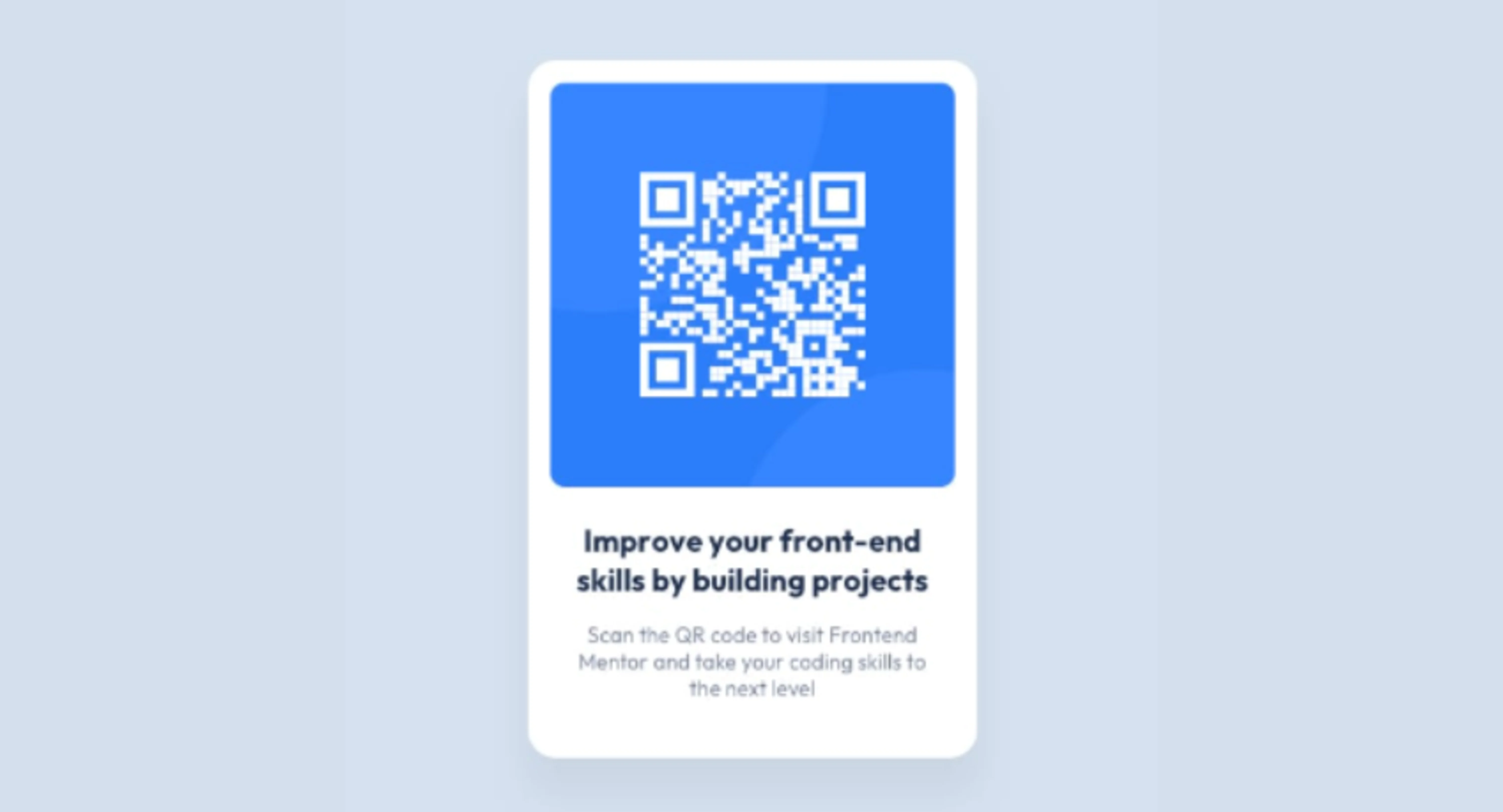 QR code component Image