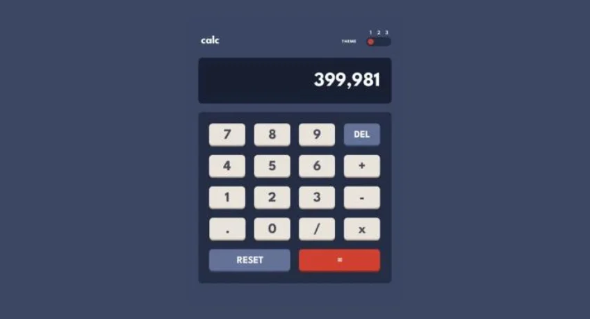 Calculator App